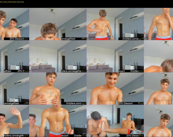 angelfrank — 41 minute Chaturbate male cam show recording, 1080p, Jun 30, 2022