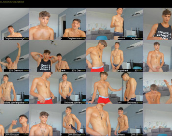 angelfrank — 54 minute Chaturbate male cam show recording, 1080p, Jun 30, 2022