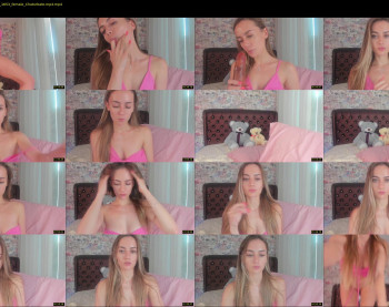 angelina_new — 40 minute Chaturbate female cam show recording, 720p, Jun 30, 2022
