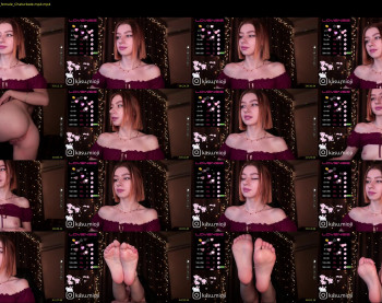 annelitt — 55 minute Chaturbate female cam show recording, 1080p, Jul 1, 2022