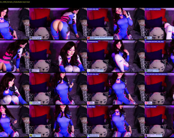 annie_may_may — 55 minute Chaturbate female cam show recording, 720p, Jun 30, 2022