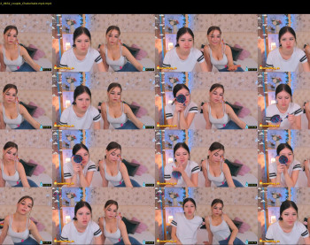 apriledwardson — 4 minute Chaturbate couple cam show recording, 1080p, Jun 30, 2022