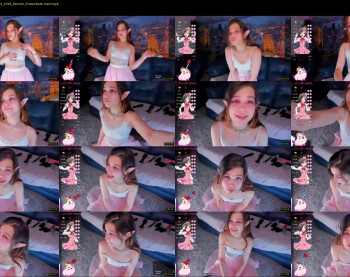 apriledwardson — 12 minute Chaturbate couple cam show recording, SD, Jun 30, 2022