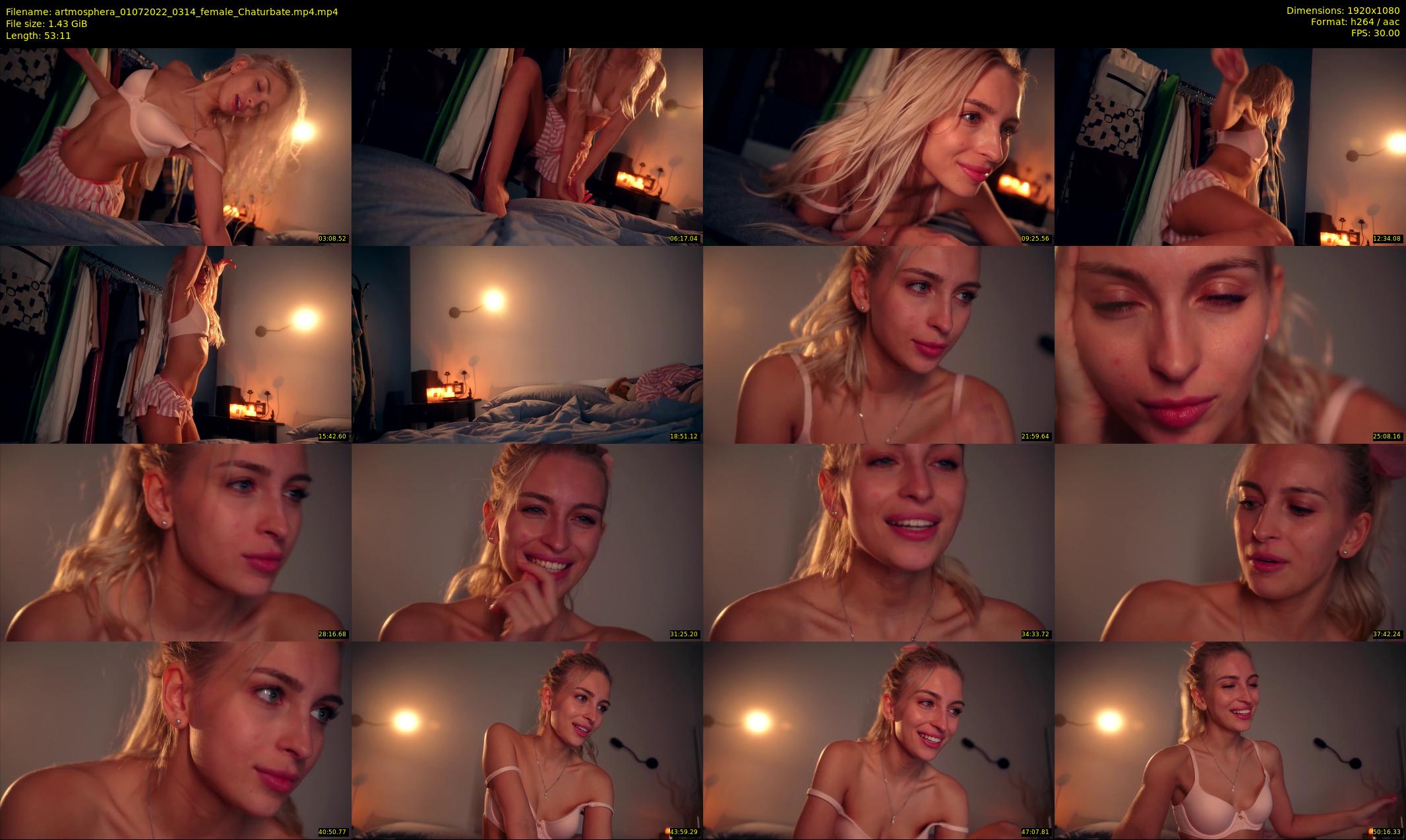 artmosphera — 54 minute Chaturbate female cam show recording, 1080p, Jul 1, 2022