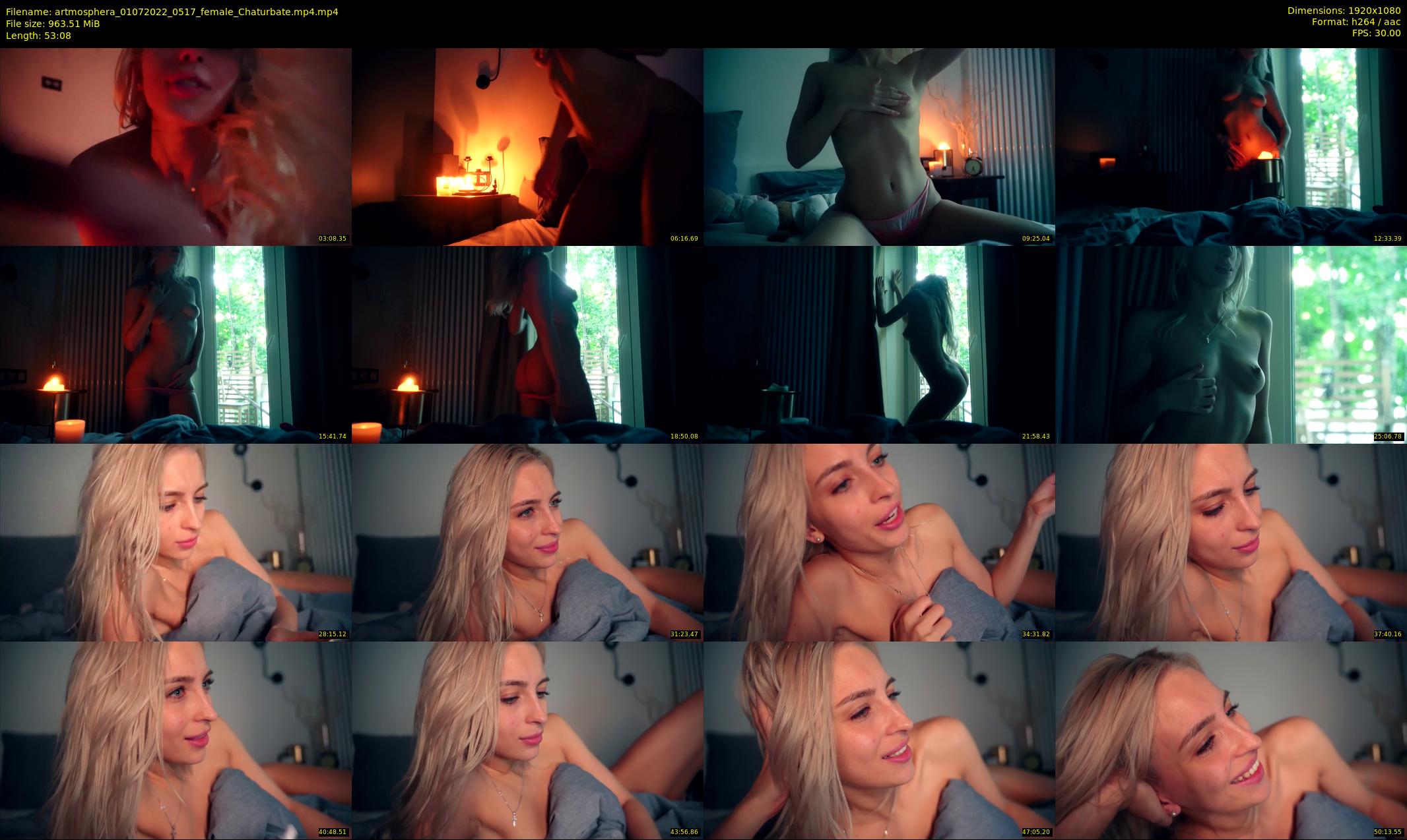 artmosphera — 54 minute Chaturbate female cam show recording, 1080p, Jul 1, 2022