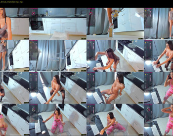 b3llahot — 57 minute Chaturbate female cam show recording, 1080p, Jun 30, 2022