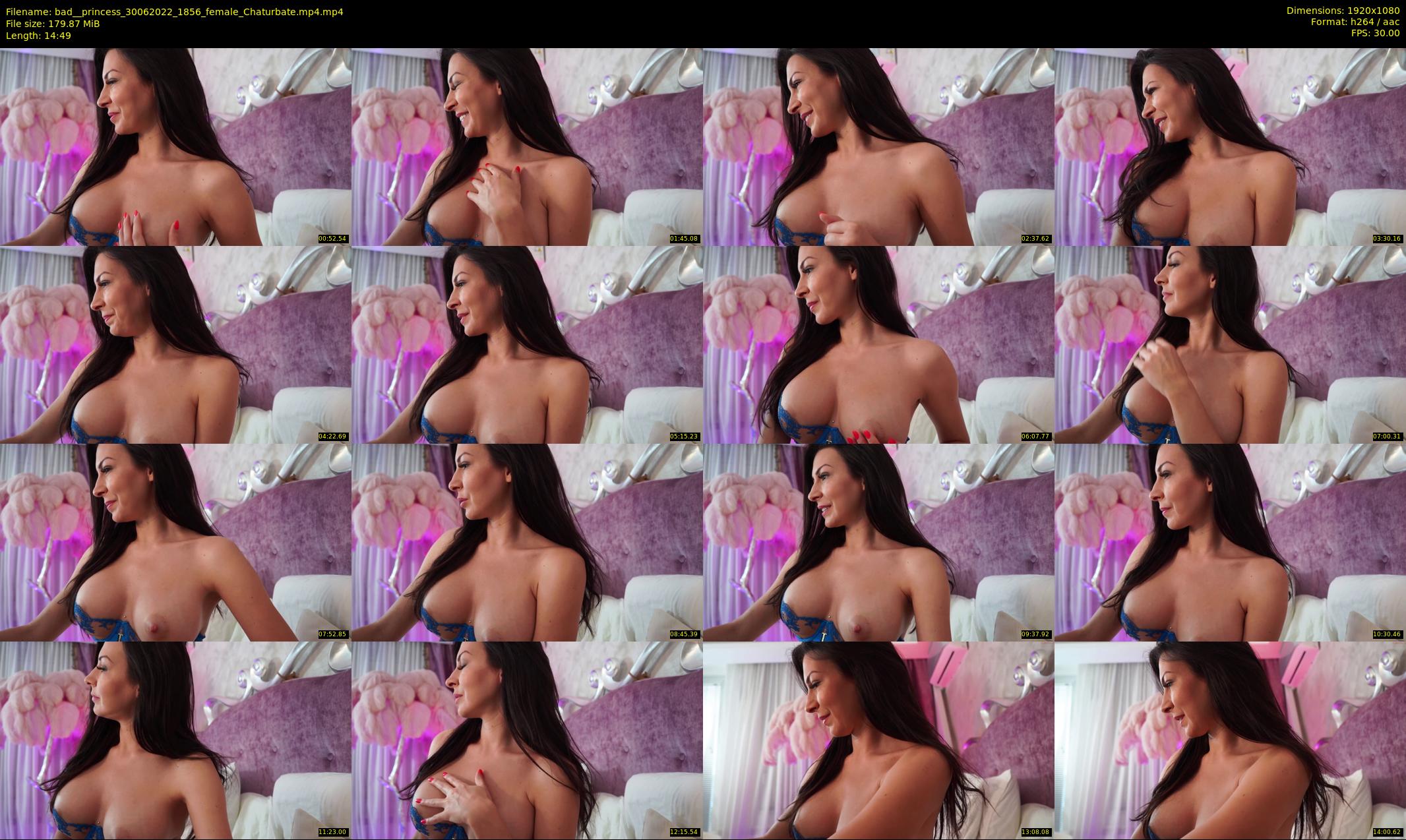 bad__princess — 15 minute Chaturbate female cam show recording, 1080p, Jun 30, 2022