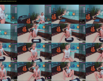 bananya_kitty — 54 minute Chaturbate couple cam show recording, 1080p, Jun 30, 2022