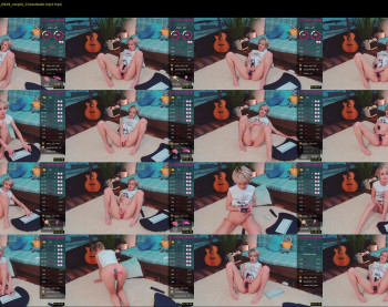 bananya_kitty — 56 minute Chaturbate couple cam show recording, 1080p, Jun 30, 2022
