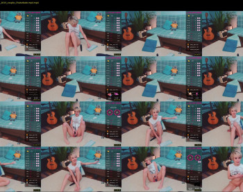 bananya_kitty — 28 minute Chaturbate couple cam show recording, 1080p, Jun 30, 2022
