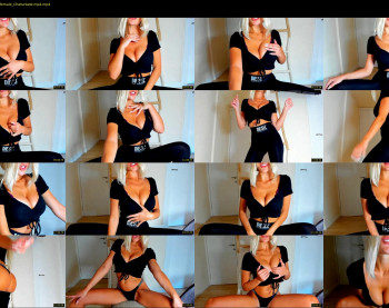 barrrbi — 34 minute Chaturbate female cam show recording, 720p, Jun 30, 2022