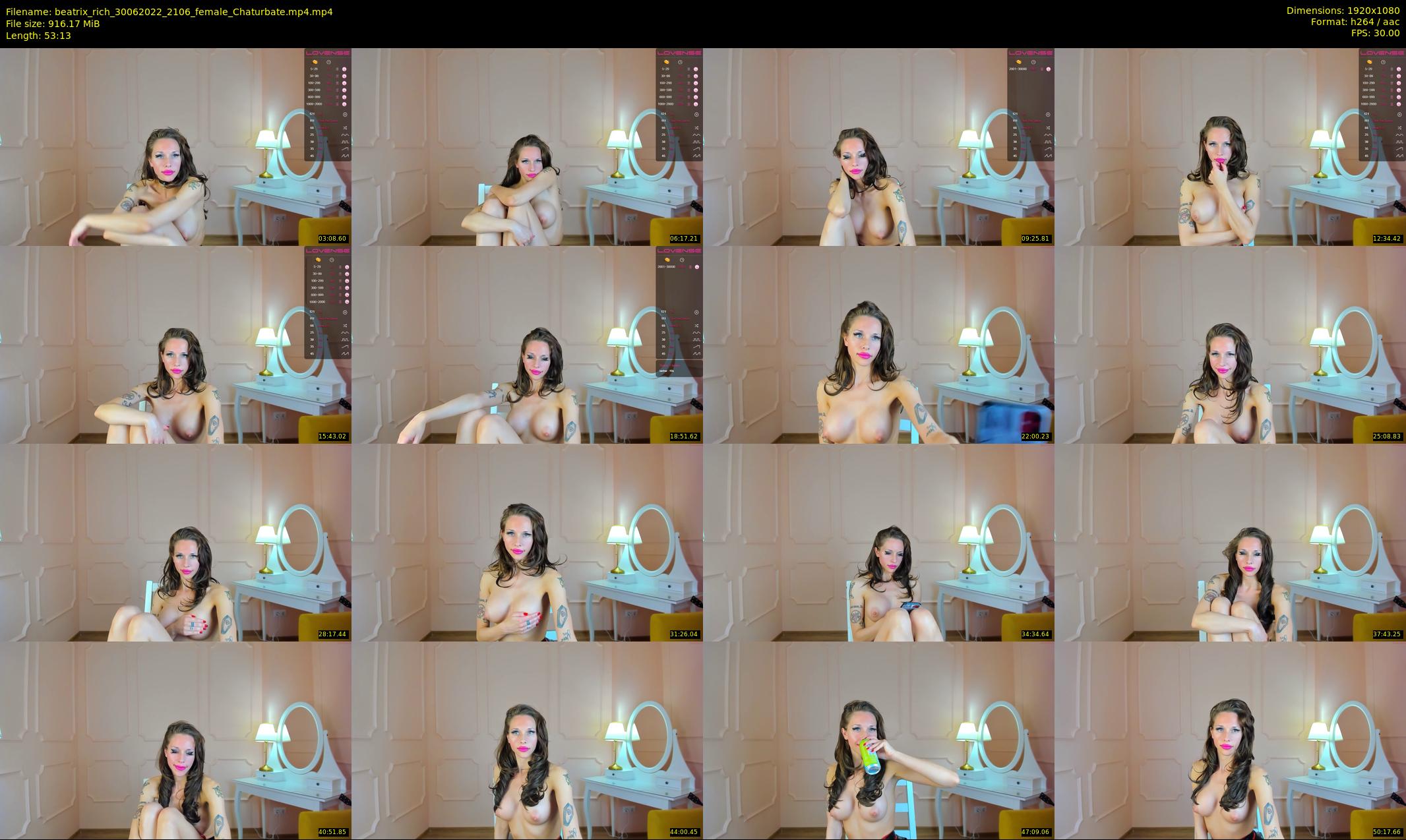 beatrix_rich — 54 minute Chaturbate female cam show recording, 1080p, Jun 30, 2022