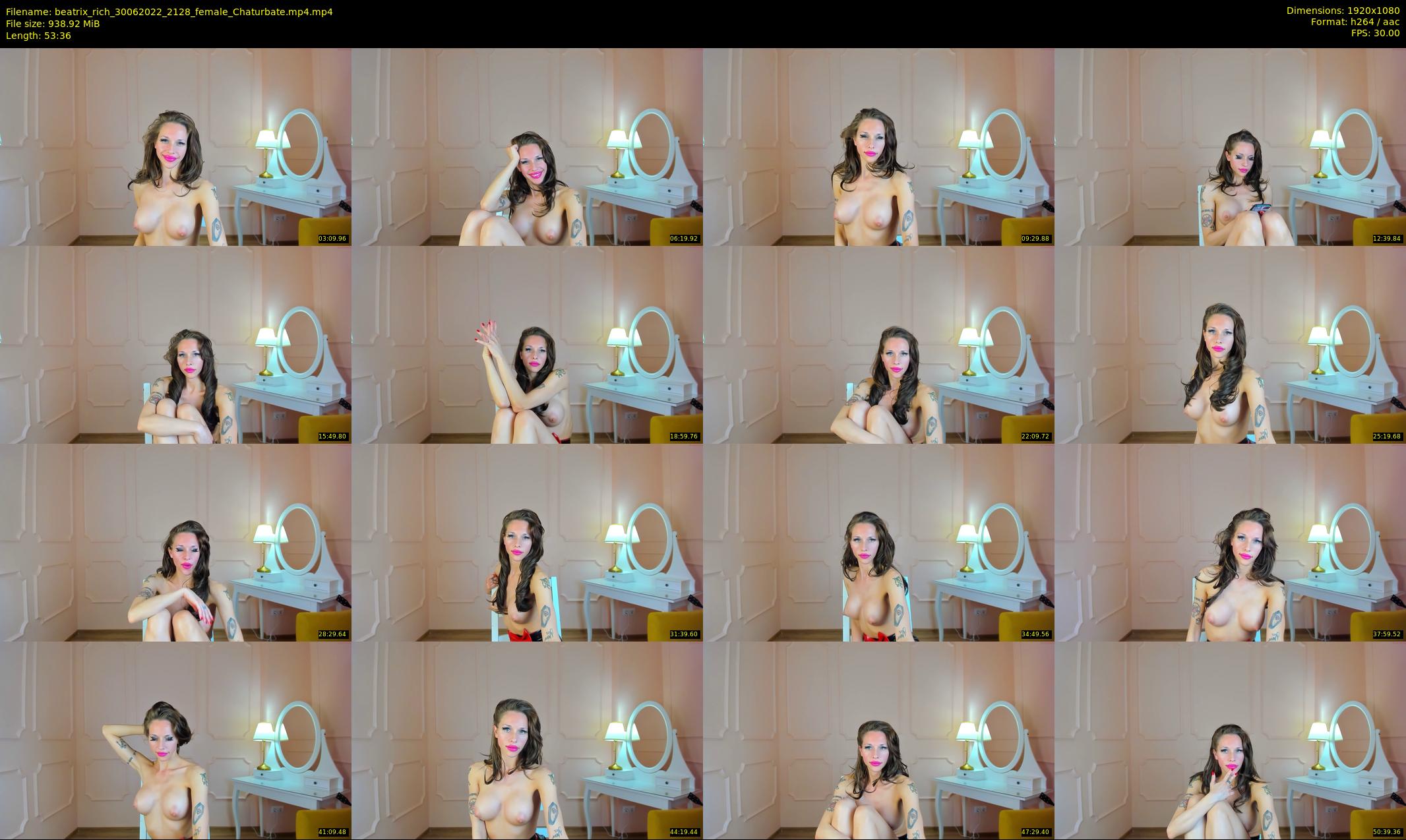 beatrix_rich — 54 minute Chaturbate female cam show recording, 1080p, Jun 30, 2022