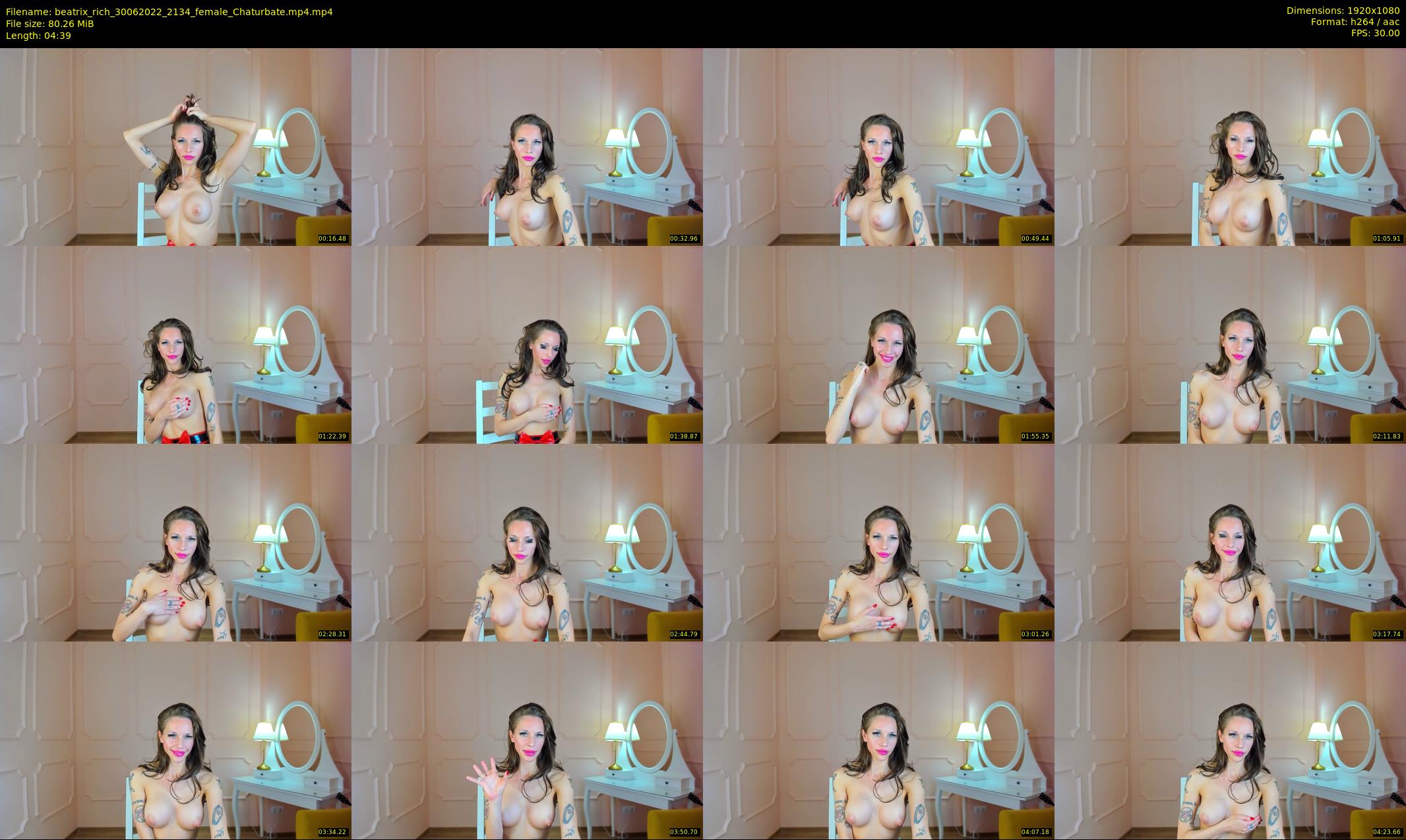beatrix_rich — 5 minute Chaturbate female cam show recording, 1080p, Jun 30, 2022