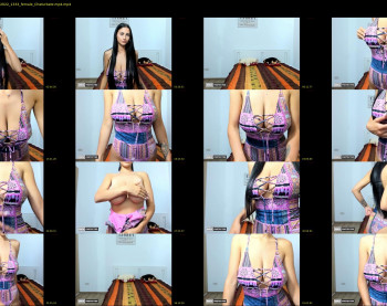 belovedkhlloe — 47 minute Chaturbate female cam show recording, 720p, Jun 30, 2022