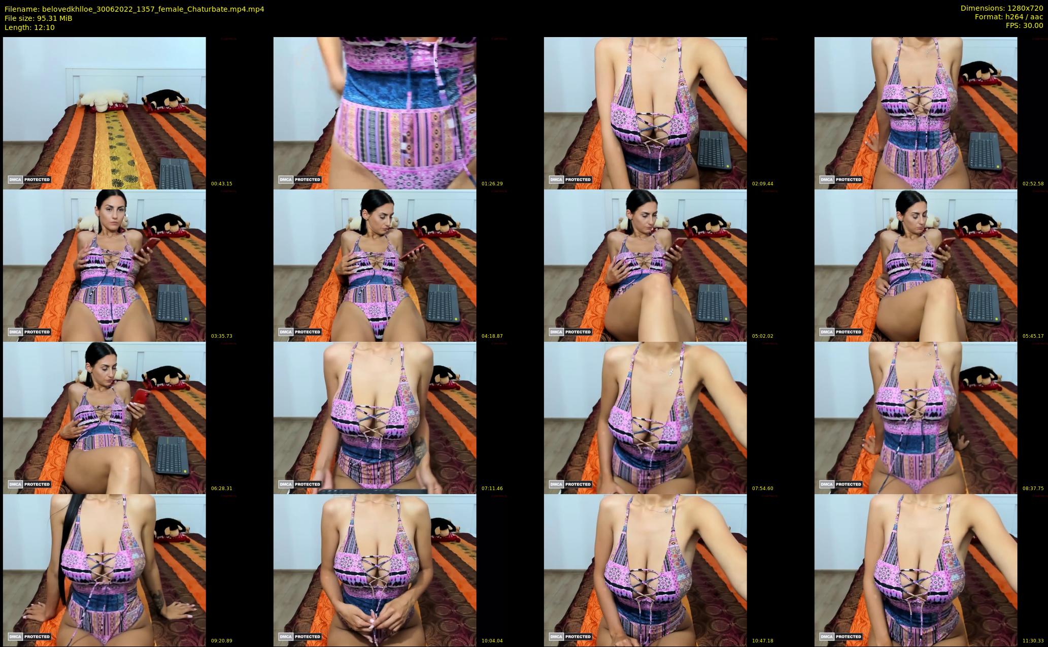 belovedkhlloe — 13 minute Chaturbate female cam show recording, 720p, Jun 30, 2022
