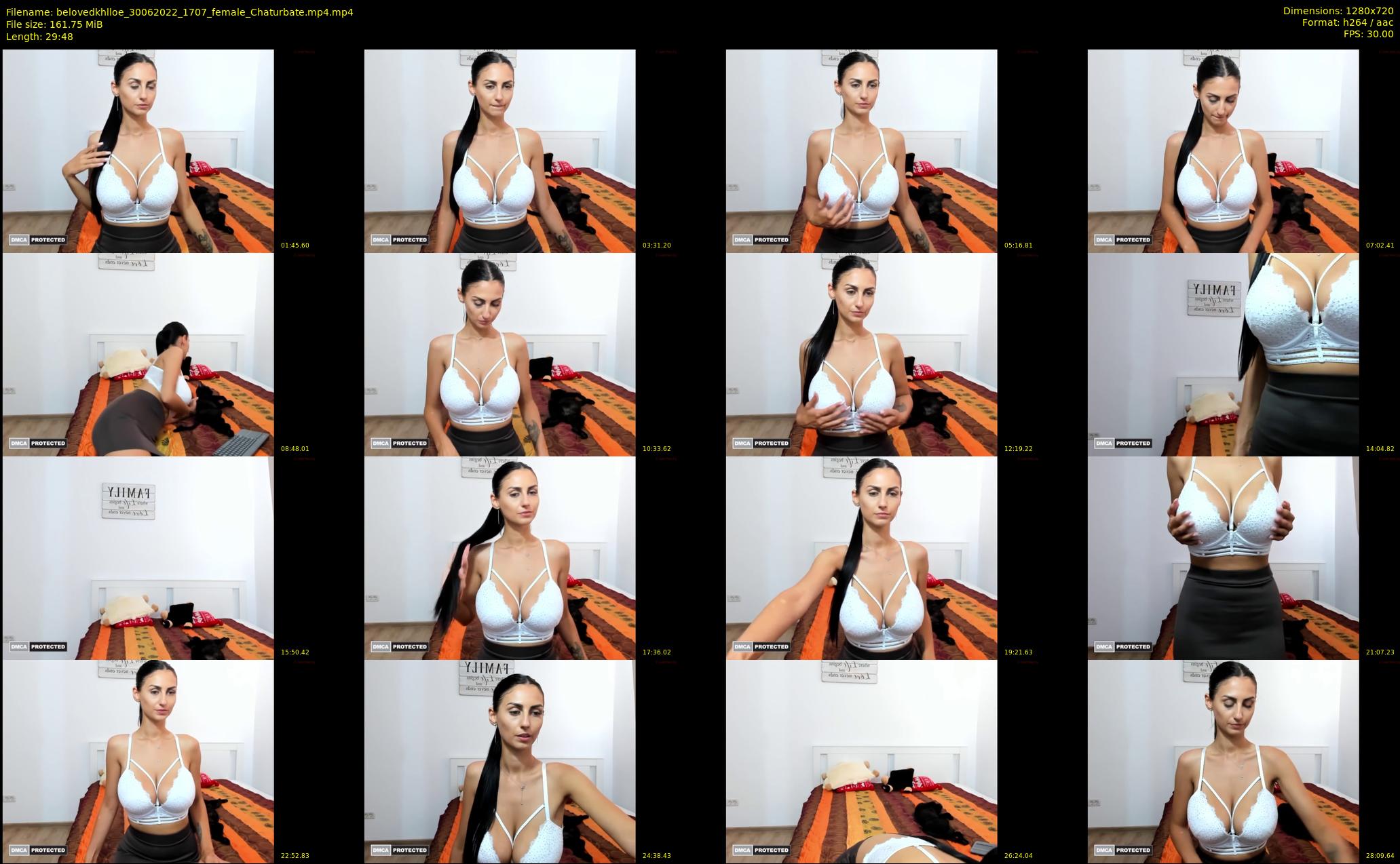 belovedkhlloe — 30 minute Chaturbate female cam show recording, 720p, Jun 30, 2022