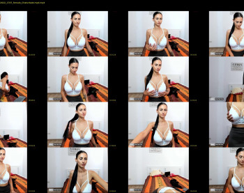 belovedkhlloe — 30 minute Chaturbate female cam show recording, 720p, Jun 30, 2022