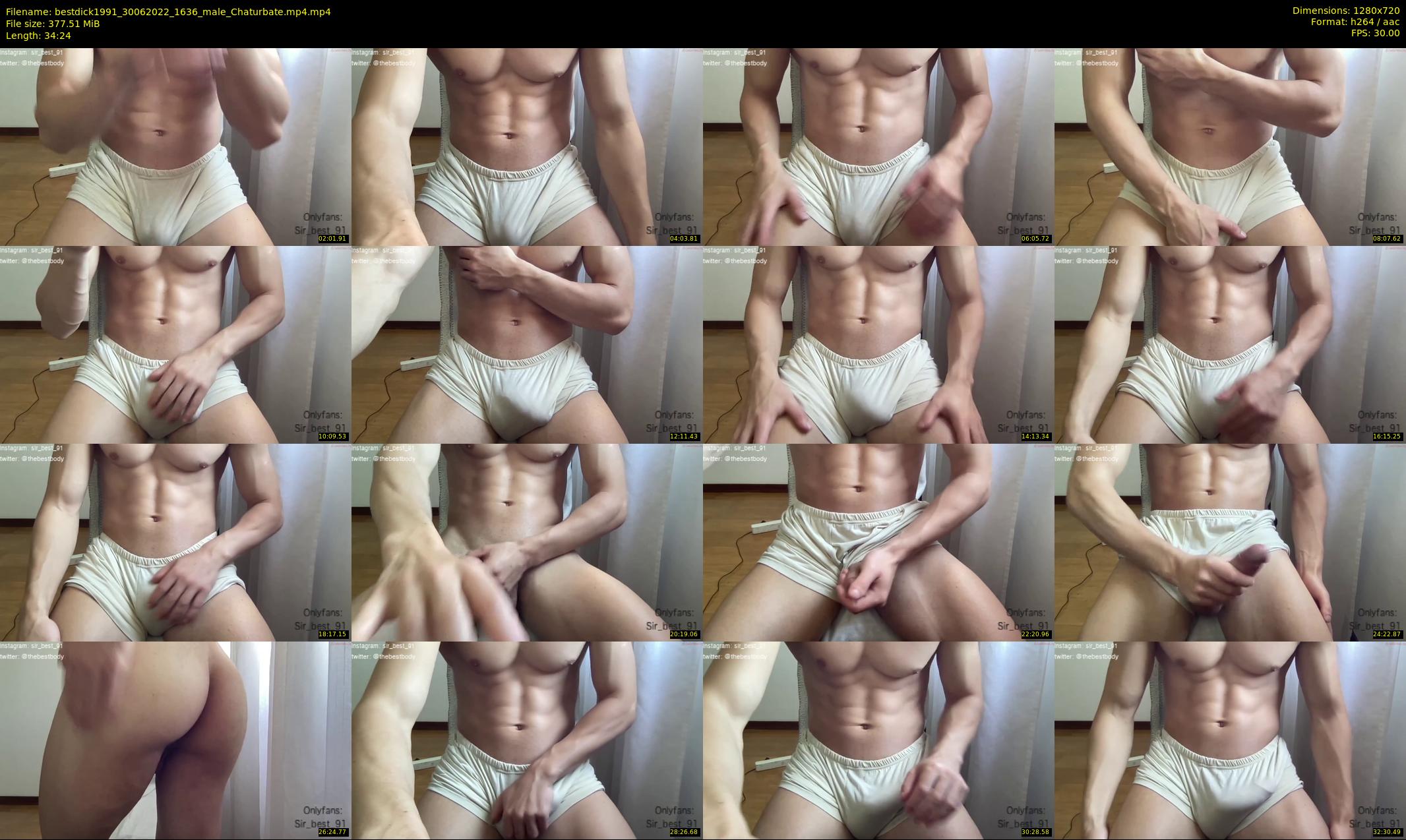 bestdick1991 — 35 minute Chaturbate male cam show recording, 720p, Jun 30, 2022