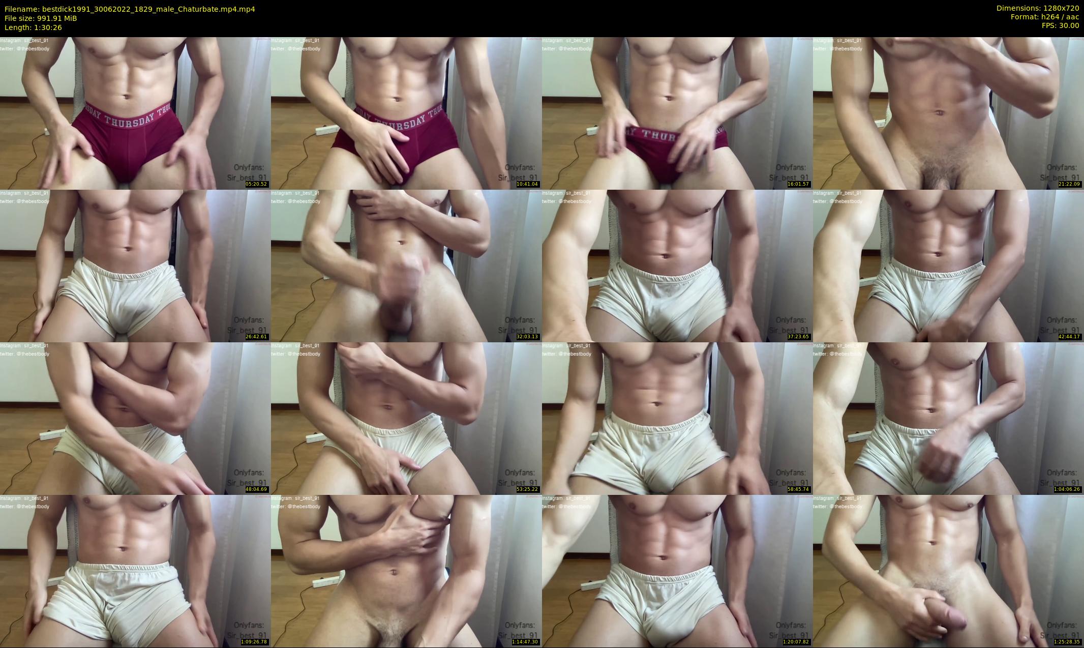 bestdick1991 — 91 minute Chaturbate male cam show recording, 720p, Jun 30, 2022
