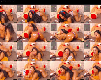 blackchiina — 84 minute Chaturbate female cam show recording, 720p, Jun 30, 2022