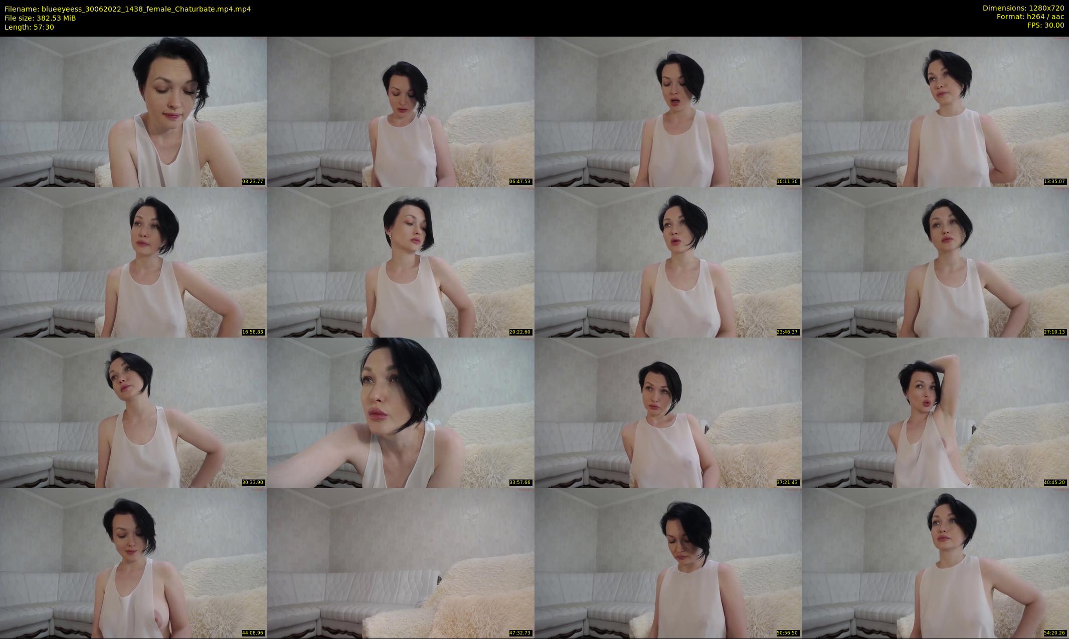 blueeyeess — 58 minute Chaturbate female cam show recording, 720p, Jun 30, 2022