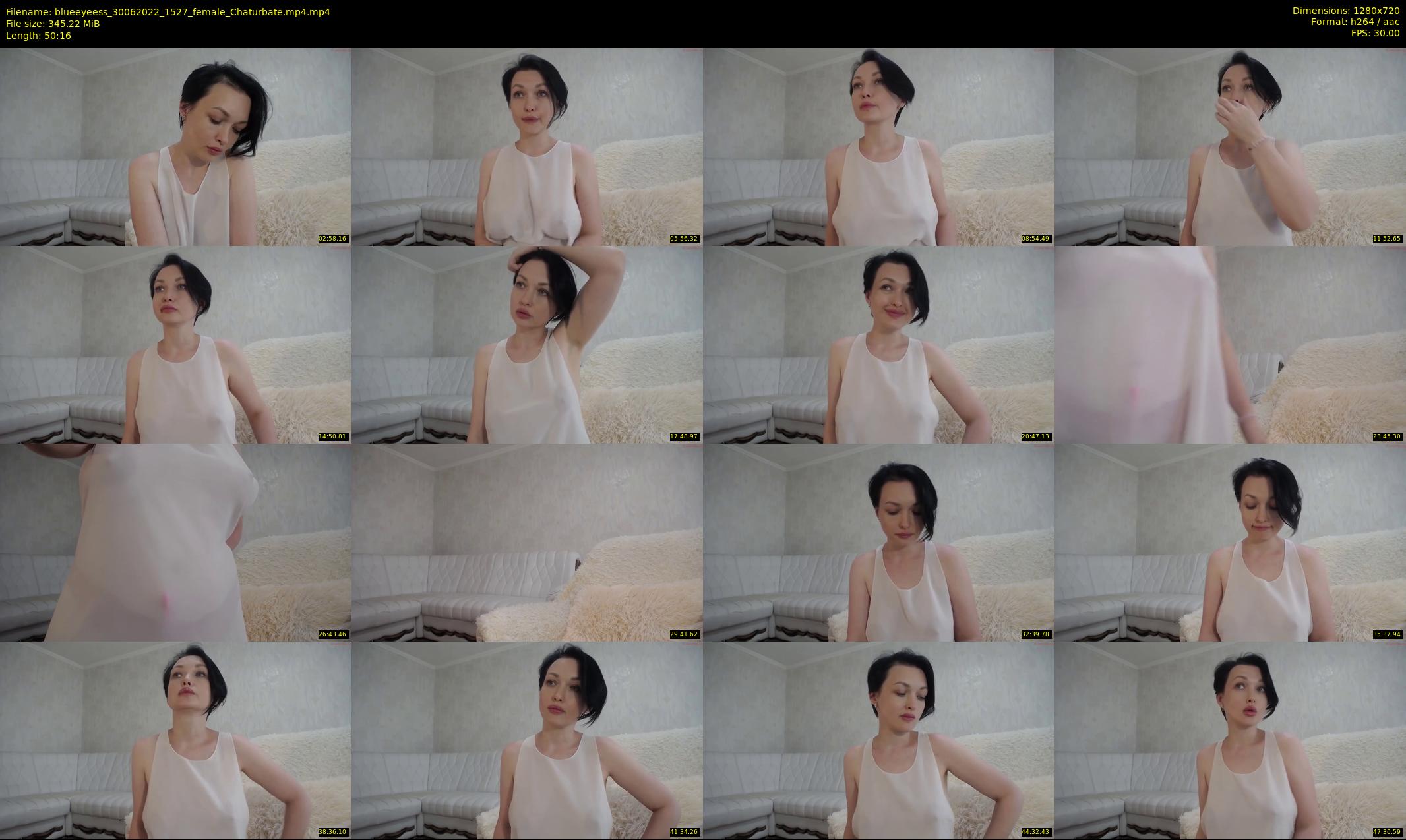 blueeyeess — 51 minute Chaturbate female cam show recording, 720p, Jun 30, 2022