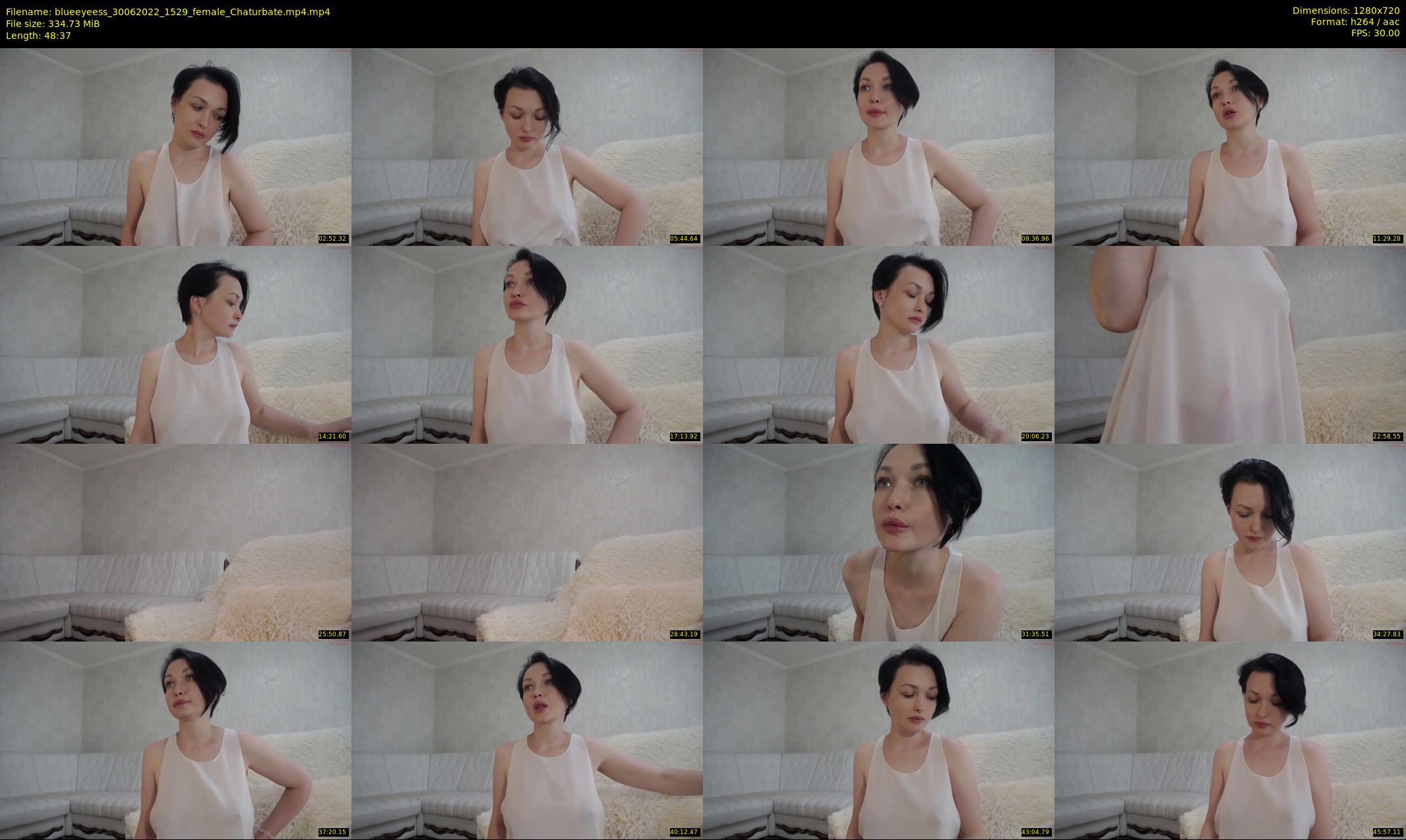 blueeyeess — 49 minute Chaturbate female cam show recording, 720p, Jun 30, 2022