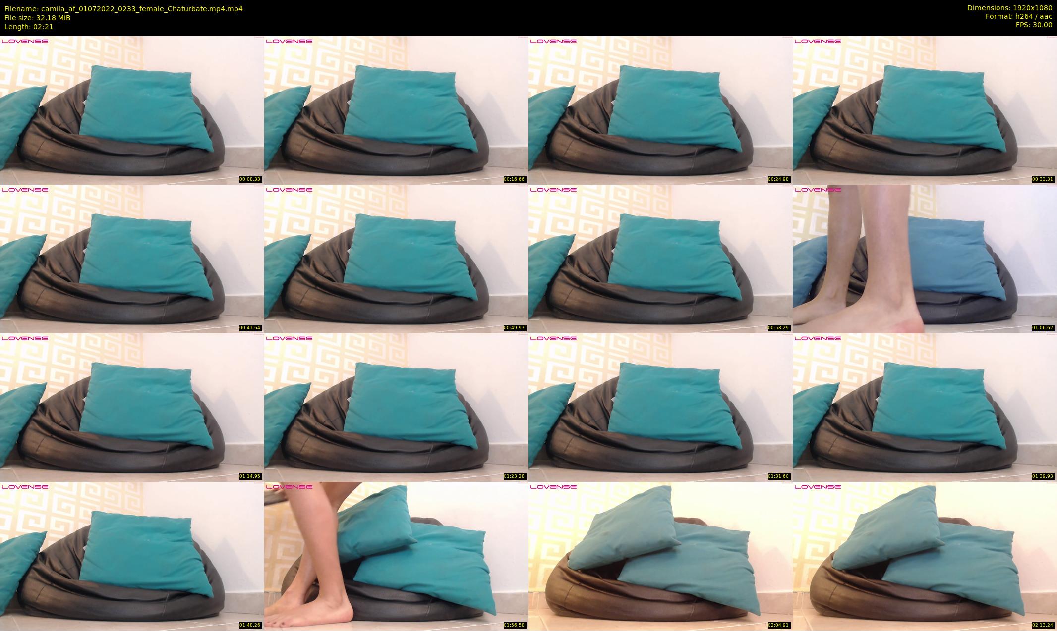 camila_af — 3 minute Chaturbate female cam show recording, 1080p, Jul 1, 2022
