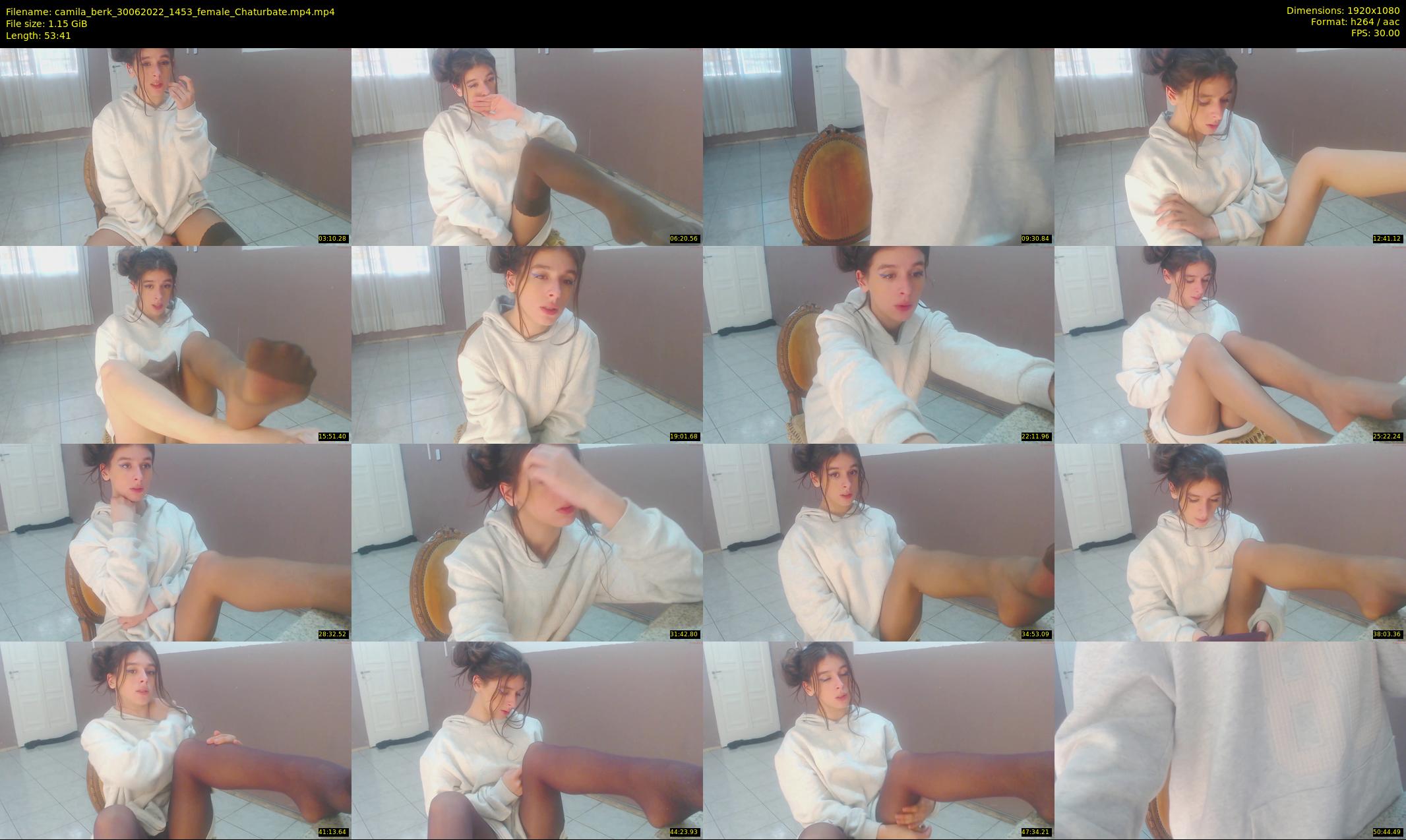 camila_berk — 54 minute Chaturbate female cam show recording, 1080p, Jun 30, 2022