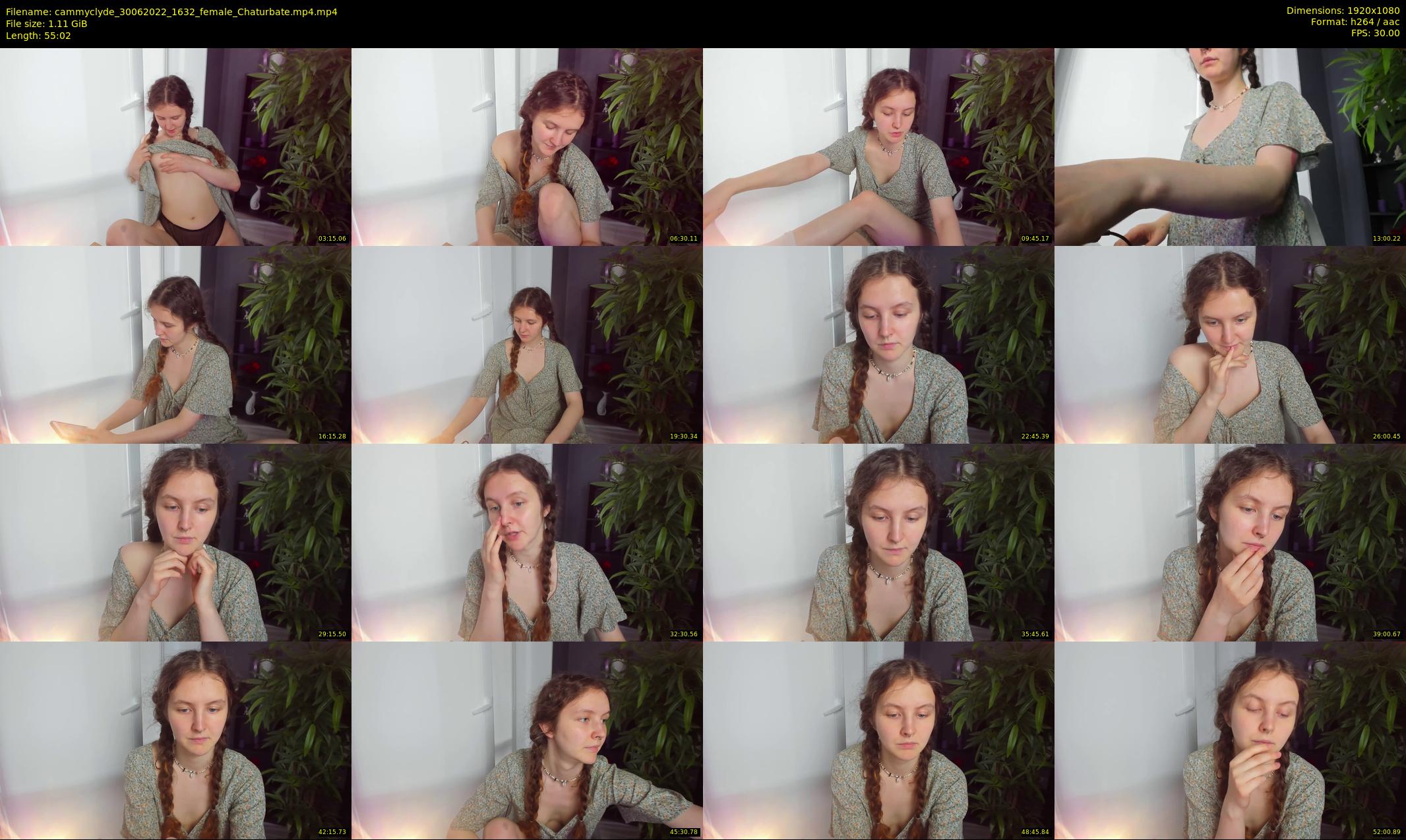 cammyclyde — 56 minute Chaturbate female cam show recording, 1080p, Jun 30, 2022