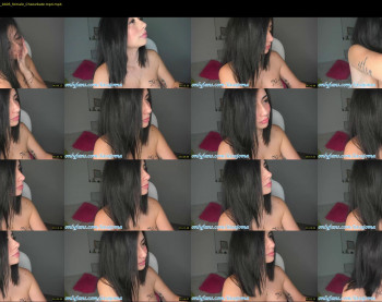caroline_diazz — 3 minute Chaturbate female cam show recording, 1080p, Jul 1, 2022