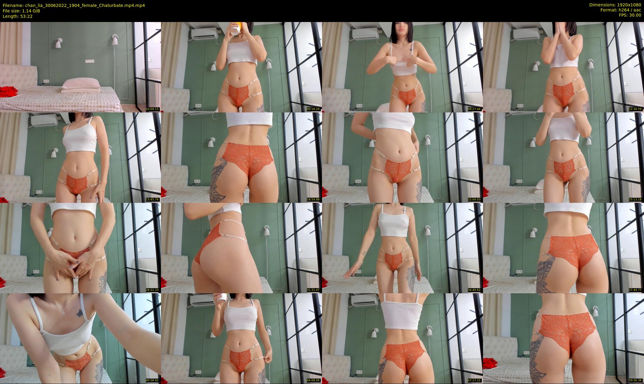 chan_lia — 54 minute Chaturbate female cam show recording, 1080p, Jun 30, 2022