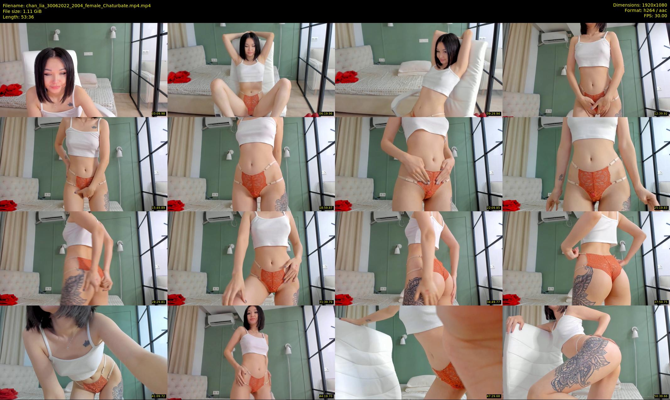 chan_lia — 54 minute Chaturbate female cam show recording, 1080p, Jun 30, 2022