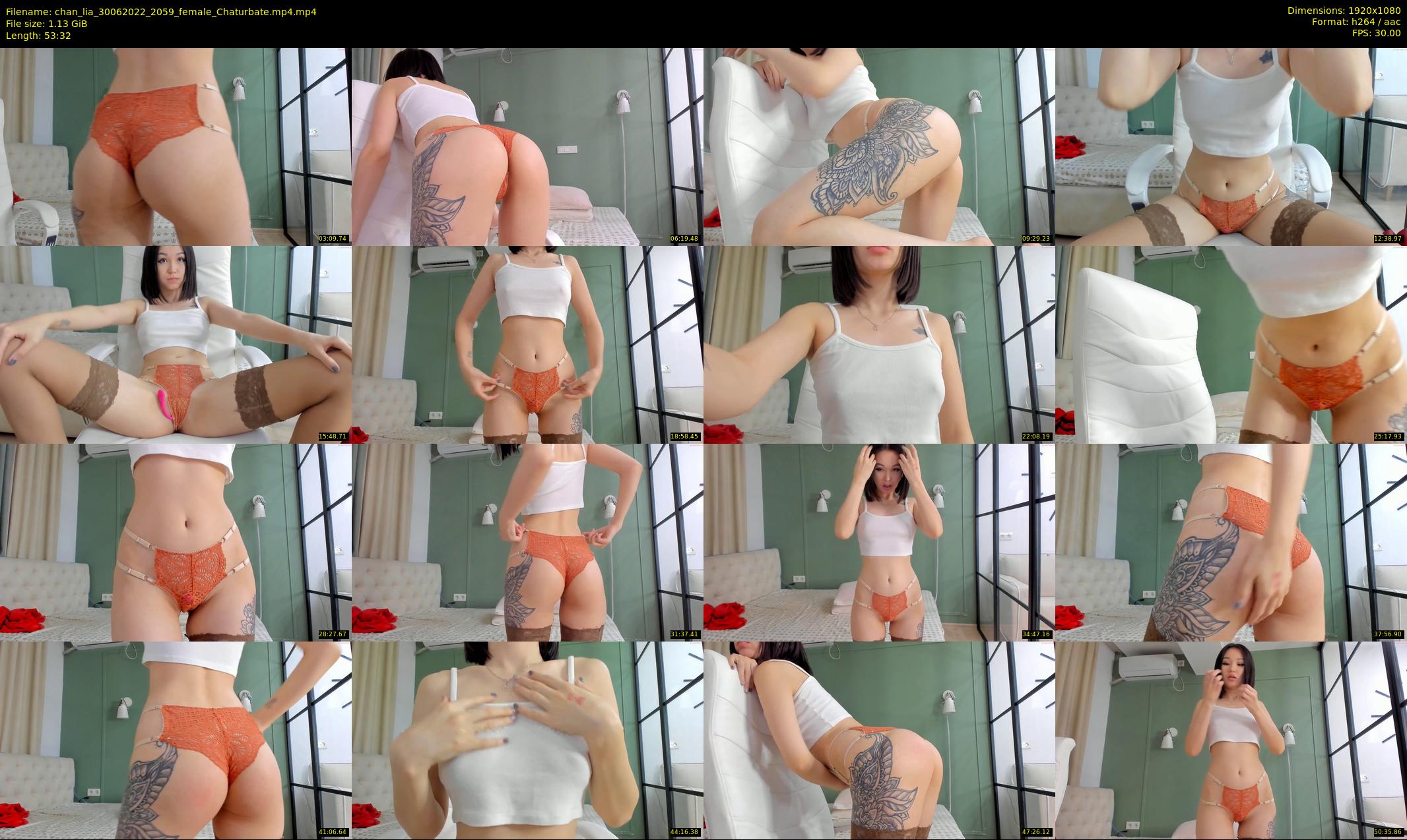 chan_lia — 54 minute Chaturbate female cam show recording, 1080p, Jun 30, 2022