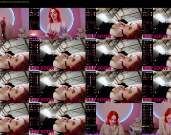 charlottanilsson — 110 minute Chaturbate female cam show recording, 720p, Jul 1, 2022