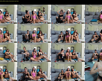 cheeseburgerjesus — 12 minute Chaturbate couple cam show recording, 1080p, Jun 30, 2022
