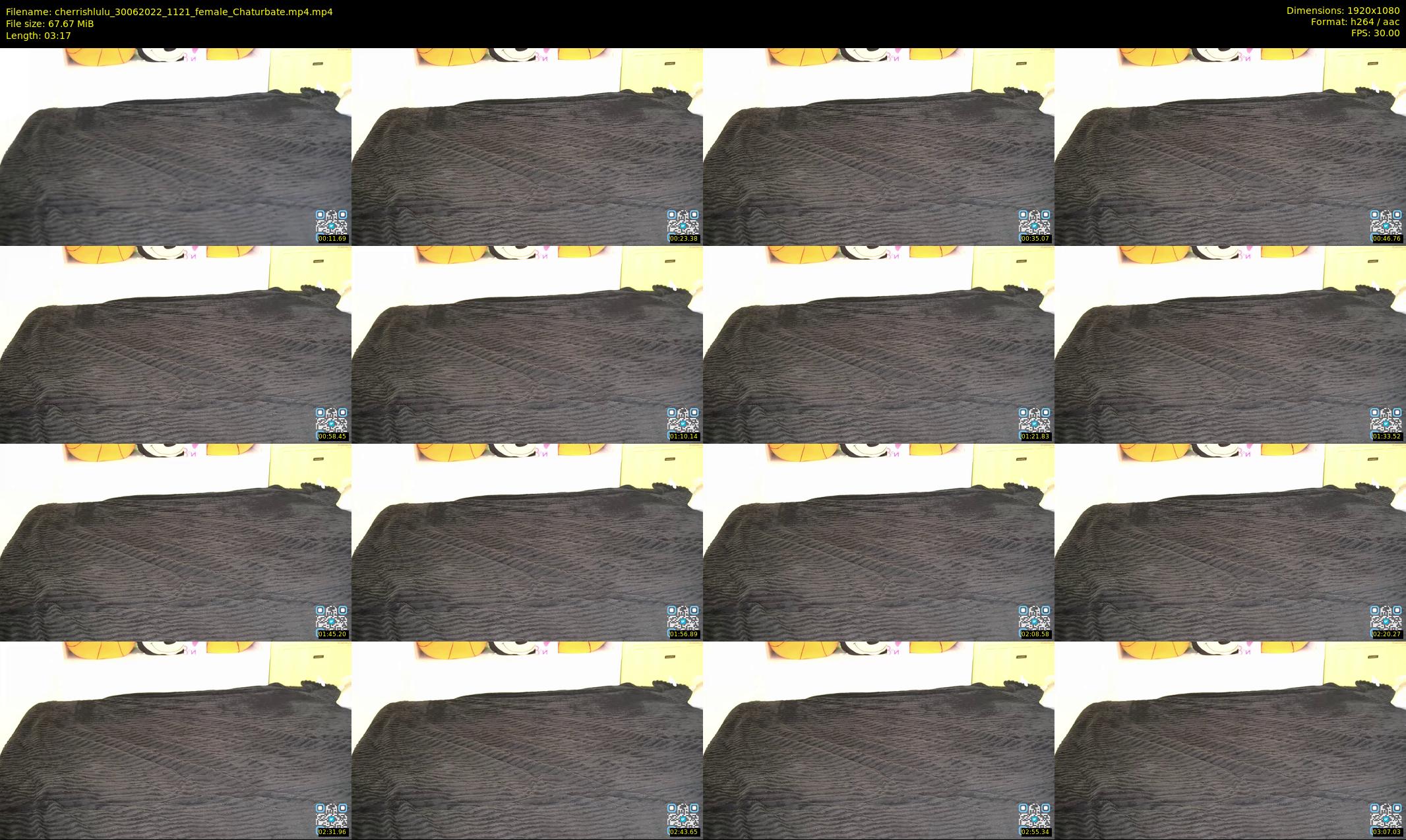 cherrishlulu — 4 minute Chaturbate female cam show recording, 1080p, Jun 30, 2022
