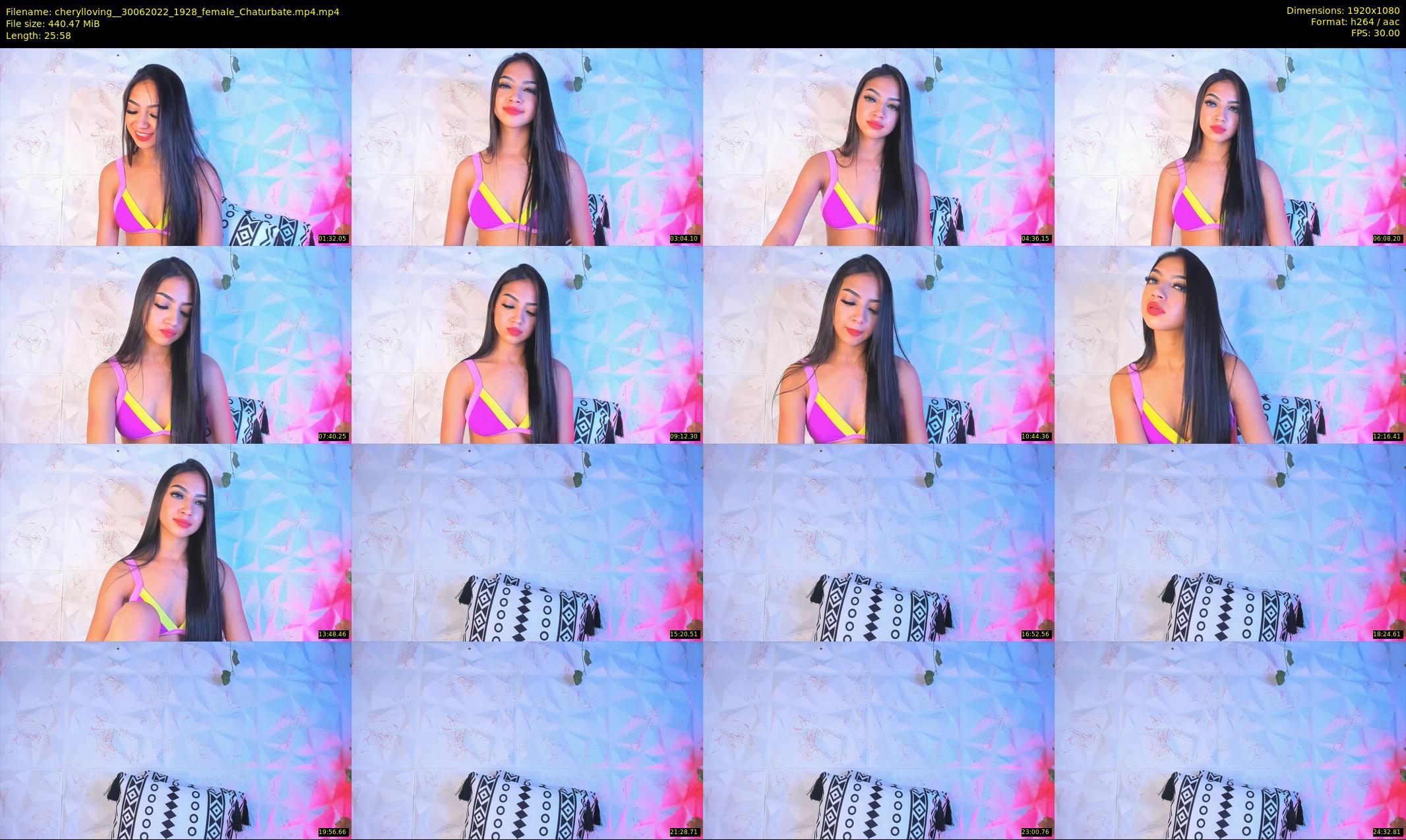 cherylloving_ — 26 minute Chaturbate female cam show recording, 1080p, Jun 30, 2022