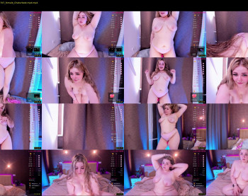 chubbykit1y — 14 minute Chaturbate female cam show recording, 1080p, Jun 30, 2022