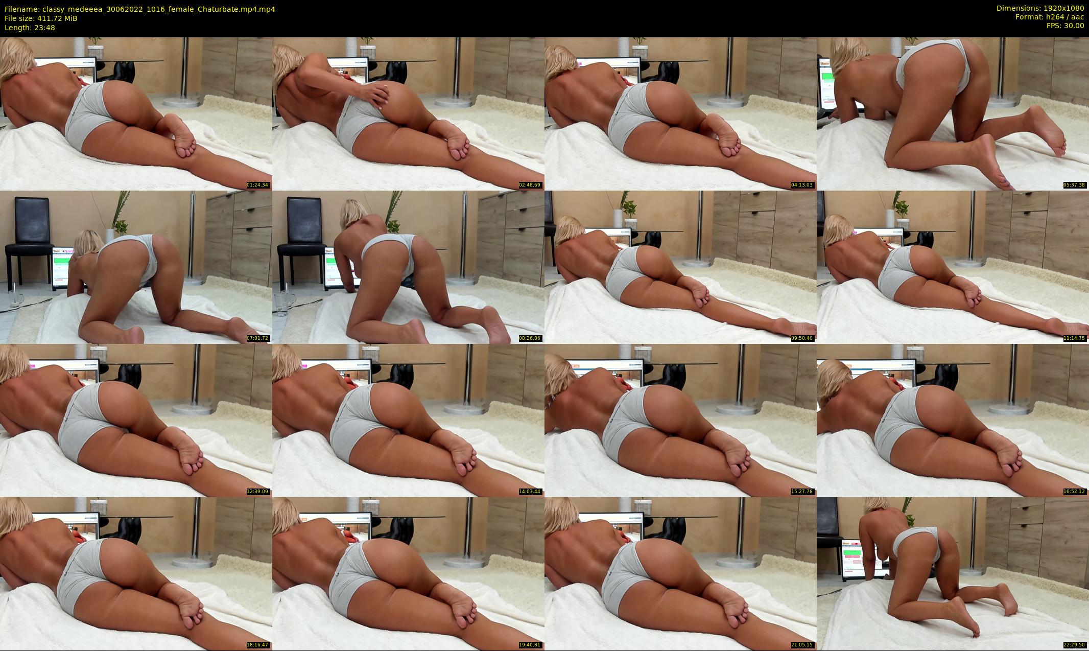 classy_medeeea — 24 minute Chaturbate female cam show recording, 1080p, Jun 30, 2022