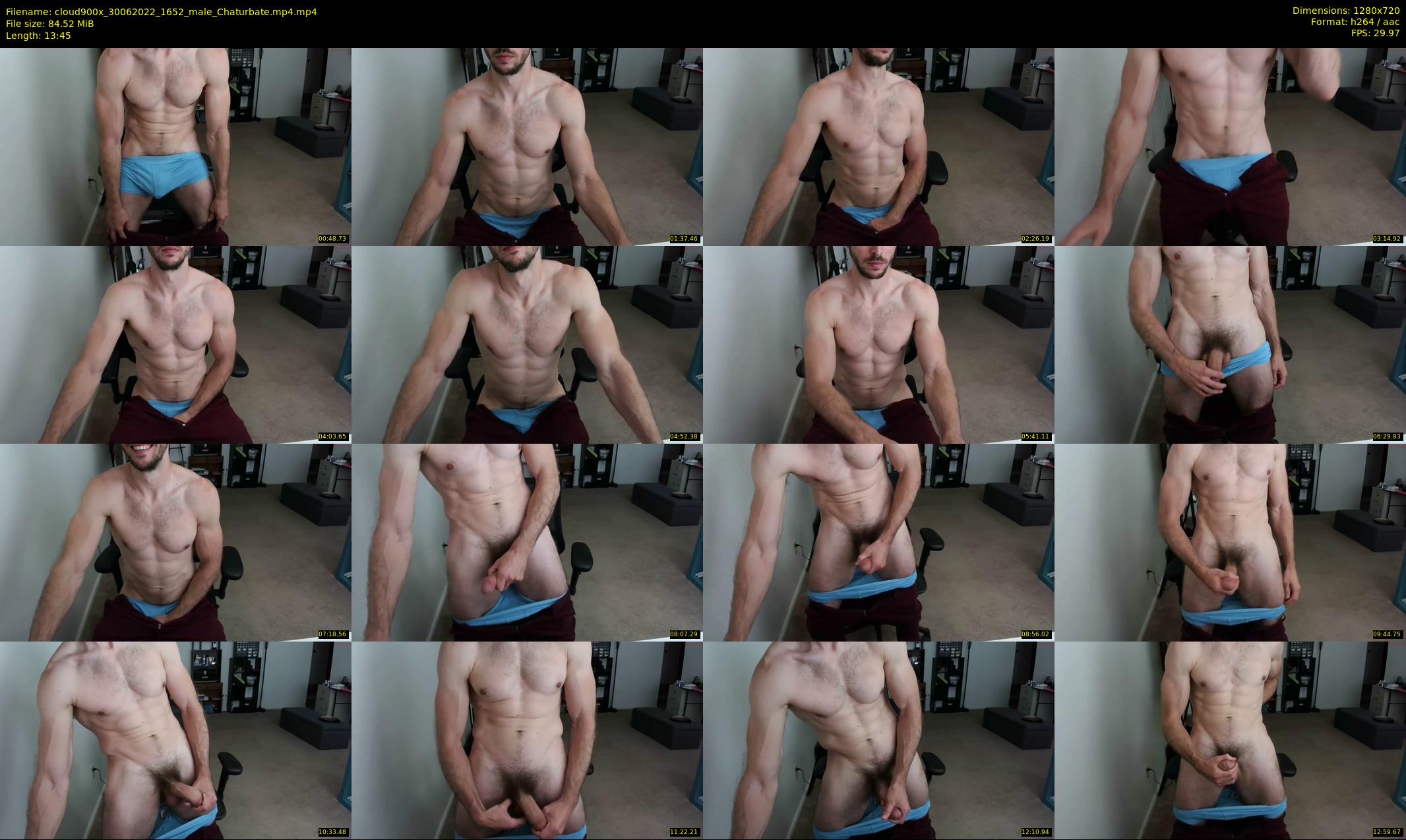 cloud900x — 14 minute Chaturbate male cam show recording, 720p, Jun 30, 2022