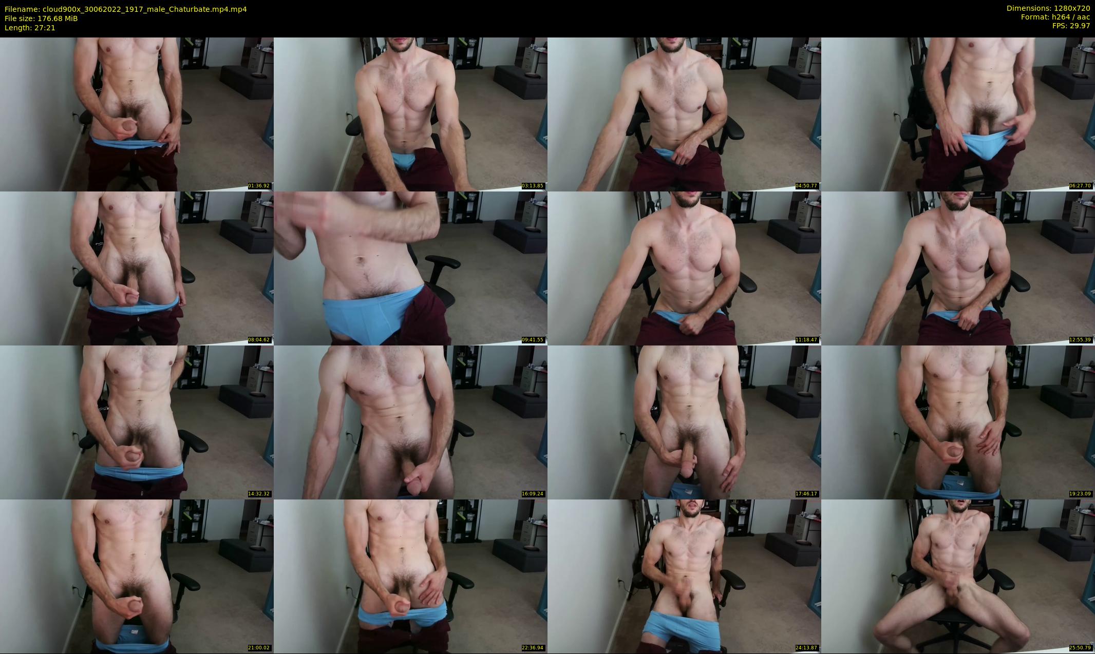 cloud900x — 28 minute Chaturbate male cam show recording, 720p, Jun 30, 2022