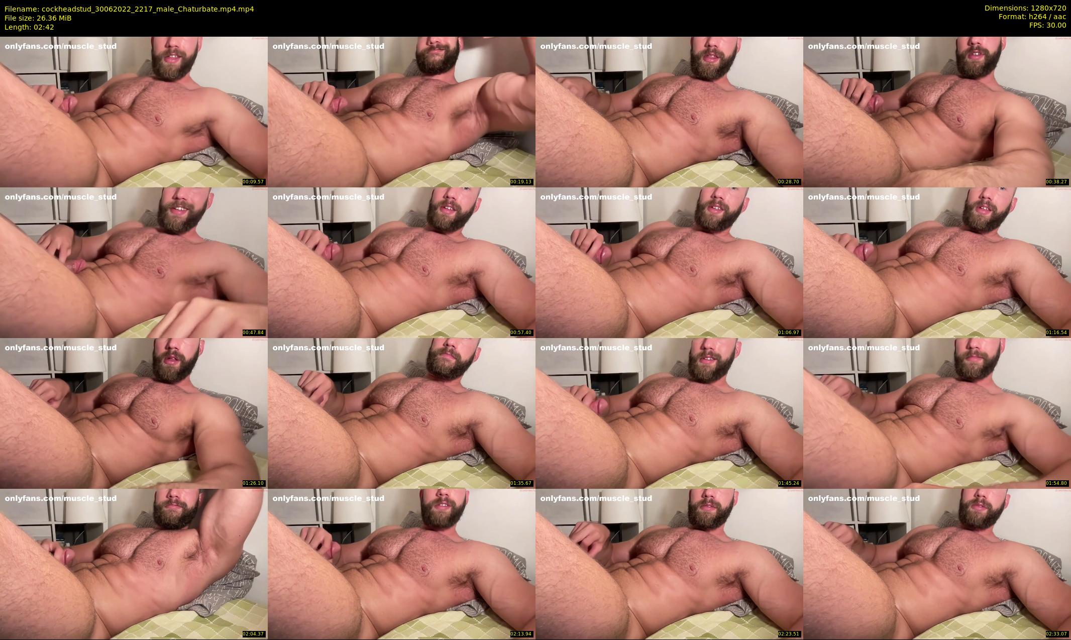 cockheadstud — 3 minute Chaturbate male cam show recording, 720p, Jun 30, 2022