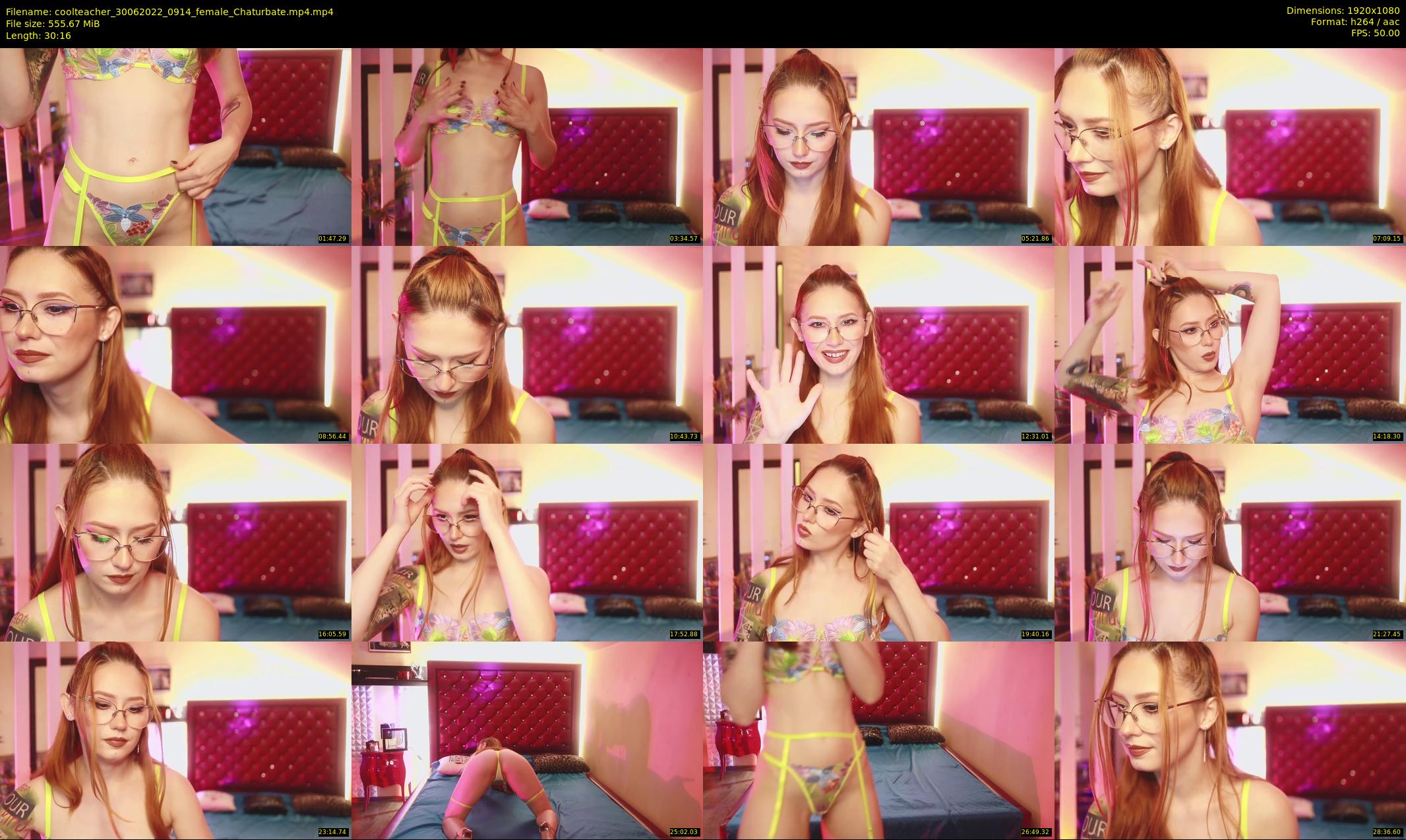 coolteacher — 31 minute Chaturbate female cam show recording, 1080p, Jun 30, 2022