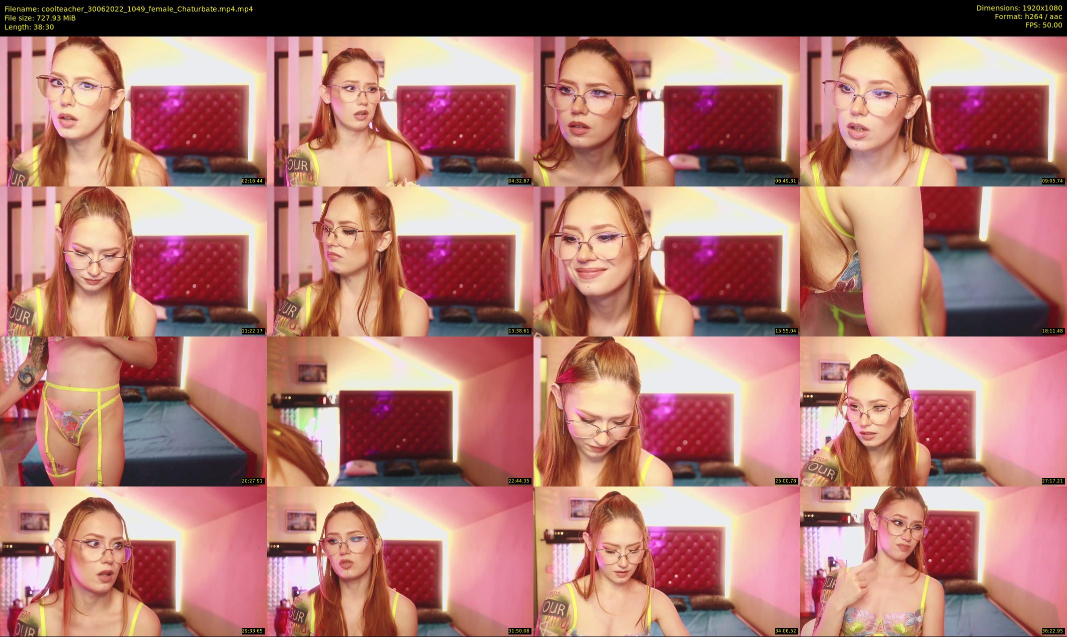 coolteacher — 39 minute Chaturbate female cam show recording, 1080p, Jun 30, 2022