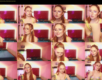 coolteacher — 39 minute Chaturbate female cam show recording, 1080p, Jun 30, 2022