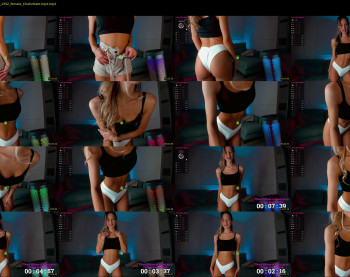 crazzy_cherry — 23 minute Chaturbate female cam show recording, 1080p, Jun 30, 2022