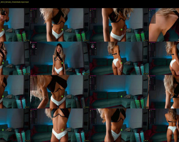 crazzy_cherry — 36 minute Chaturbate female cam show recording, 1080p, Jun 30, 2022