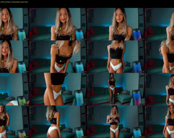 crazzy_cherry — 27 minute Chaturbate female cam show recording, 1080p, Jun 30, 2022